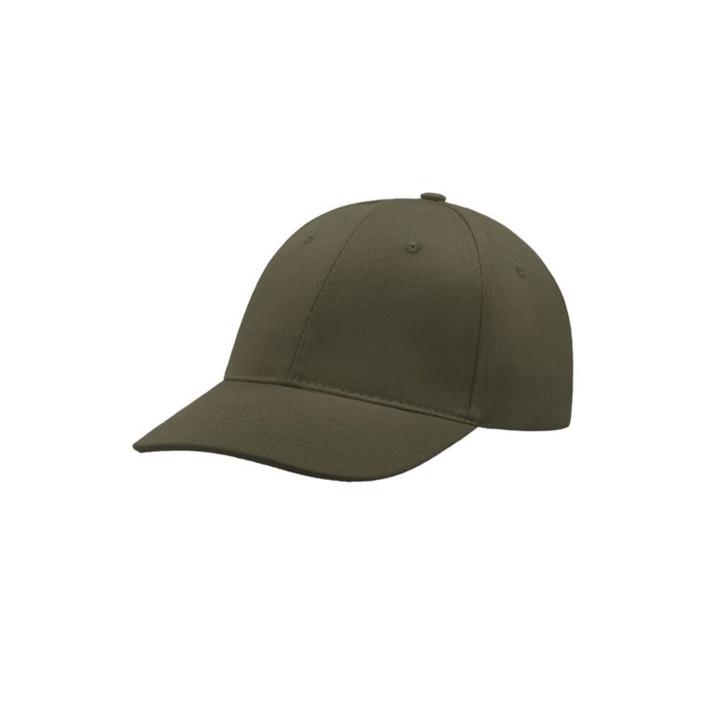 Atlantis Start 6 Panel Baseball Cap / Olive